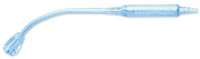 Cardinal Medi-Vac Yankauer with Tapered Bulbous Tip, Sterile, Vented, Latex-Free, 50/Case, 01KT8PD5PEDH730A2KHE2P5XX8