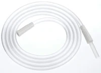 Medi-Vac Clear Suction Tubing, 1/4" x 10', Sterile, 25/Case, N610
