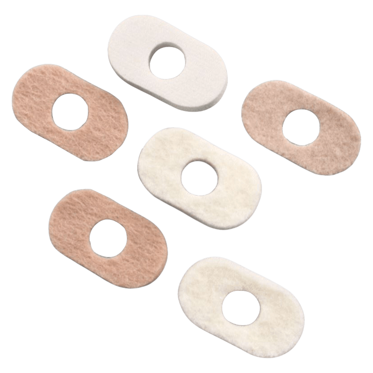 Pedi-Pads Orthopedic Pad Foot Foam, 1/8" Thick, #101