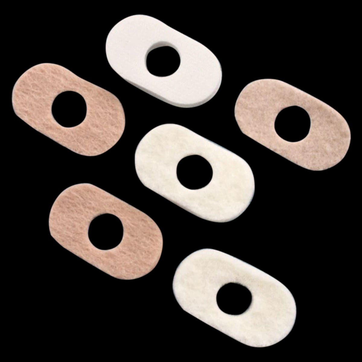 Pedi-Pads Orthopedic Foot Felt Pad, 1/8" Thick