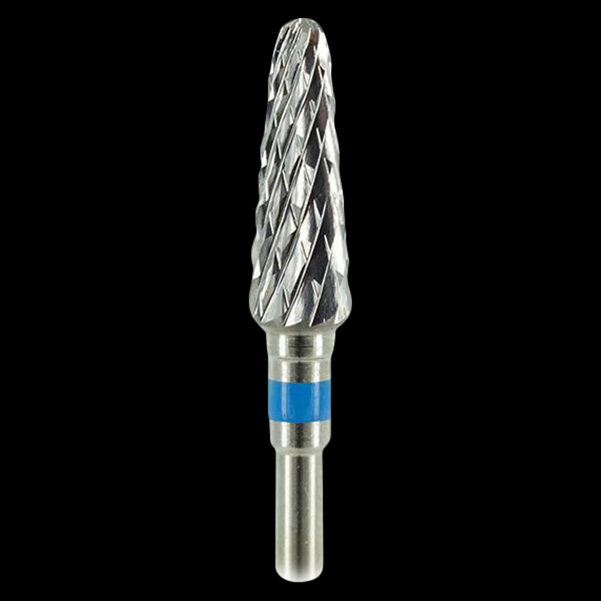 Medicool Swiss Carbide Burr, Small Cone Debrid, 3/32" Shank, Each