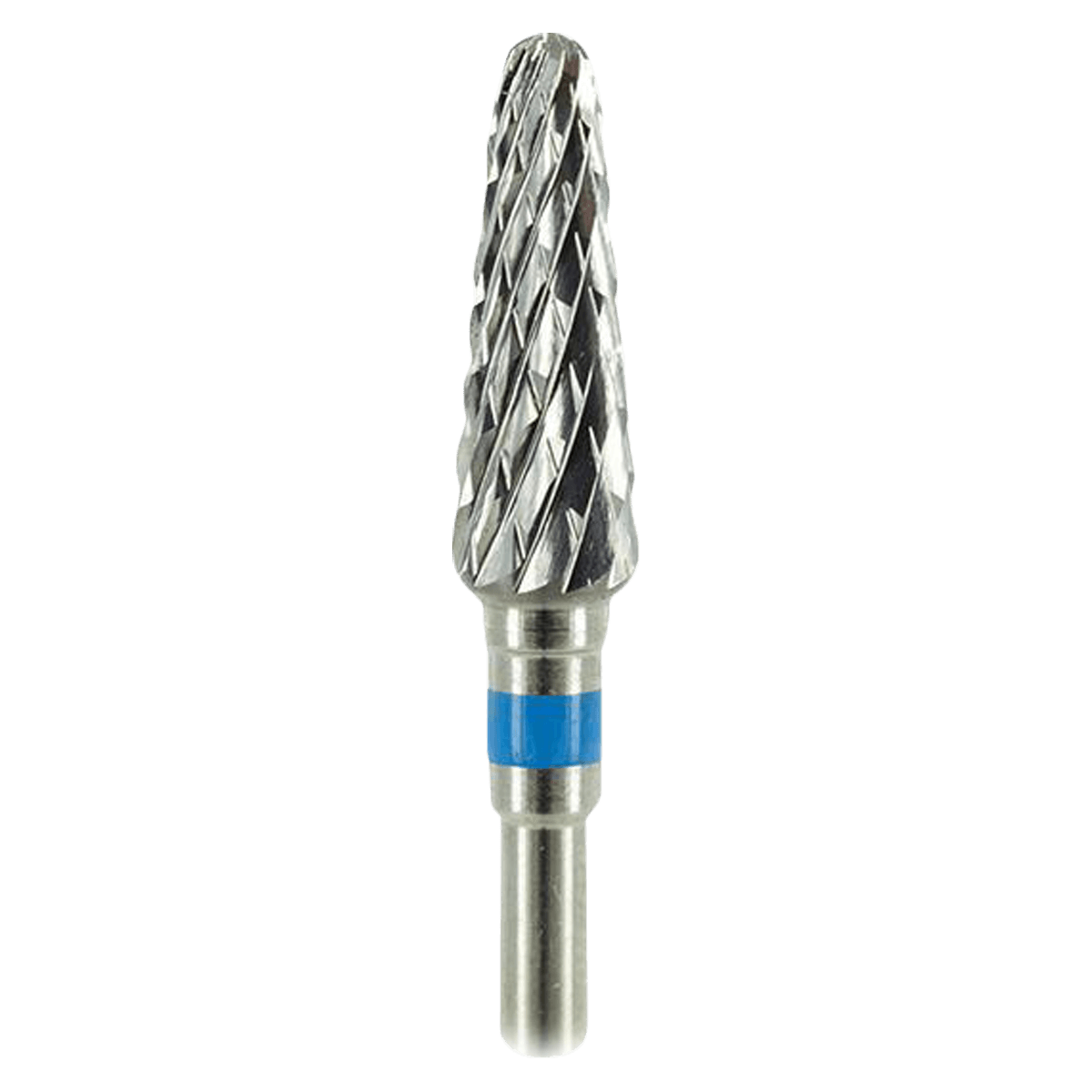 Medicool Swiss Carbide Burr, Small Cone Debrid, 3/32" Shank, Each