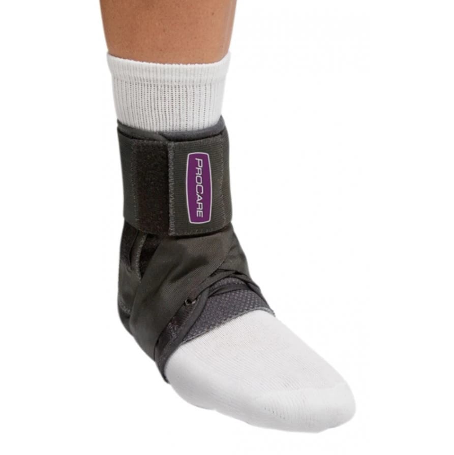 Procare Stabilizer Support Ankle Brace, Adult, Nylon, Size 2X-Large (15-16")