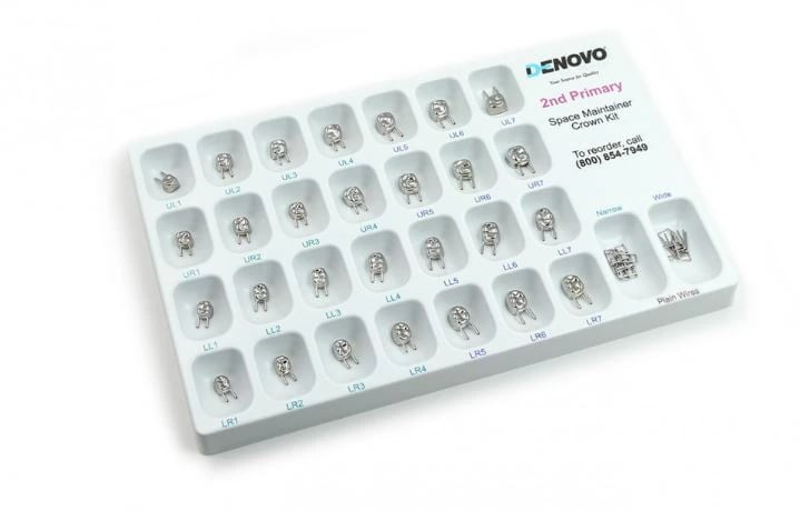 Denovo Space Maintainer Crown Kit, 2nd Primary, Each
