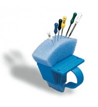 Almore EndoRing Ring Only with Plastic Ruler, Blue, 33628