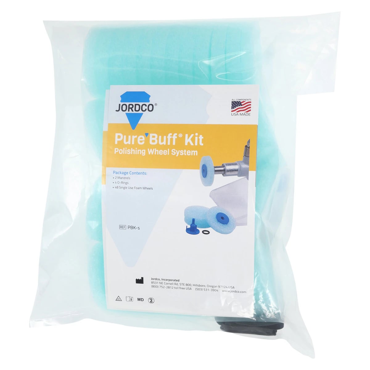 Jordco Pure Buff Complete Kit