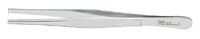 Miltex Tissue Forceps, 6" Straight, 3x4 Teeth, Stainless Steel, Autoclavable
