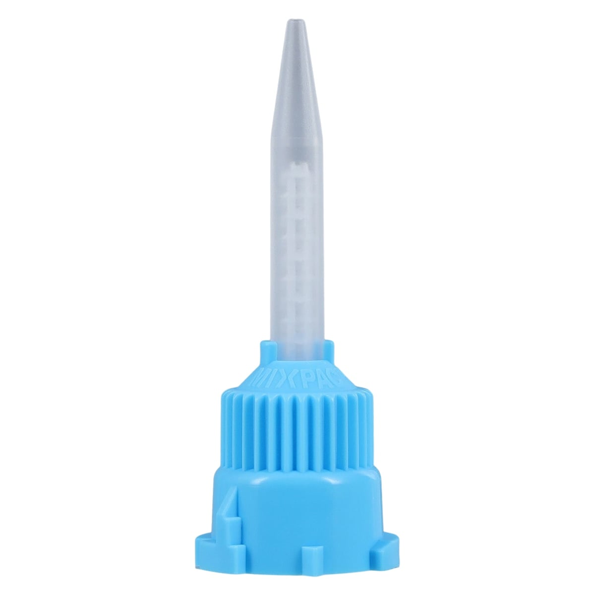 Centrix SuperMixer AutoMix Mixing Nozzles, Blue Hub, 1:1 Ratio, 50/Box, 910626