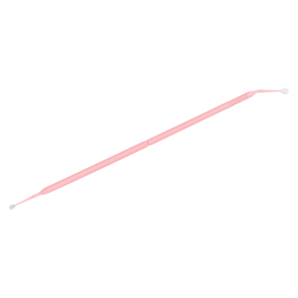 Benda MicroTwin Double-Ended Micro Applicator Brushes, Regular Point (2.0mm), Pink, 400/Box (200 x 2), Snap-Apart Handle