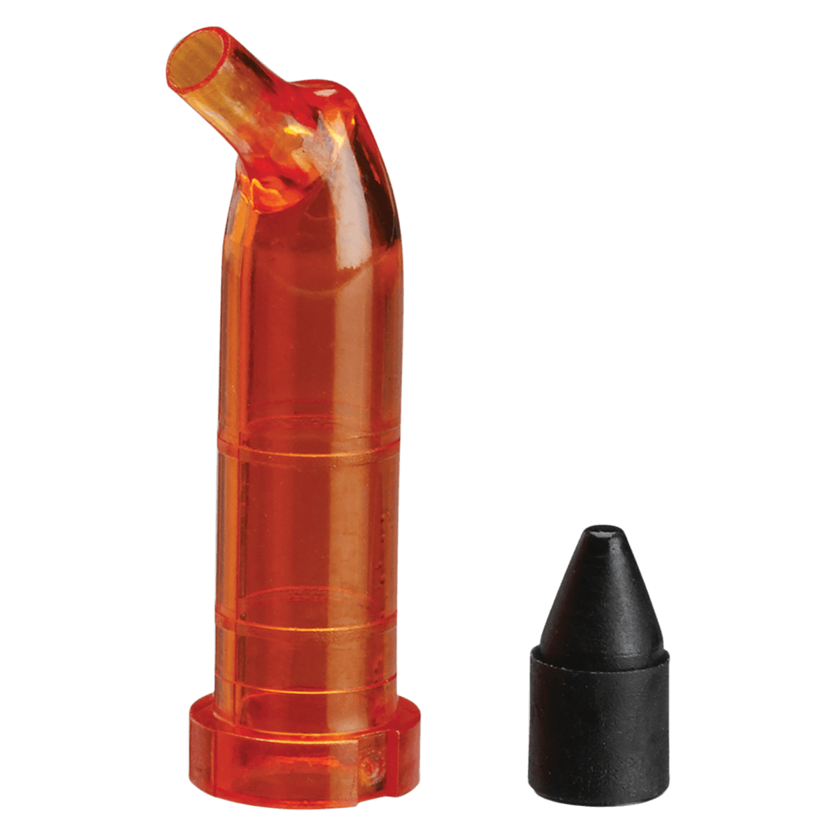 AccuDose High Viscosity Tubes and Plugs, PhotoBloc Orange Tube with Black Plug, 500/Pk, 280023