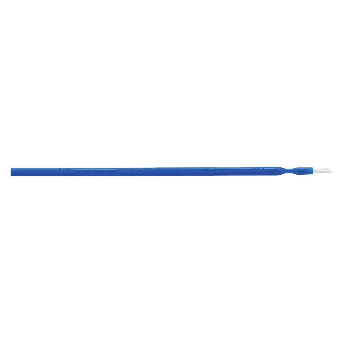 Benda Brush Mini Single-Ended Applicators, Fine, Blue, 576/Box, 370602