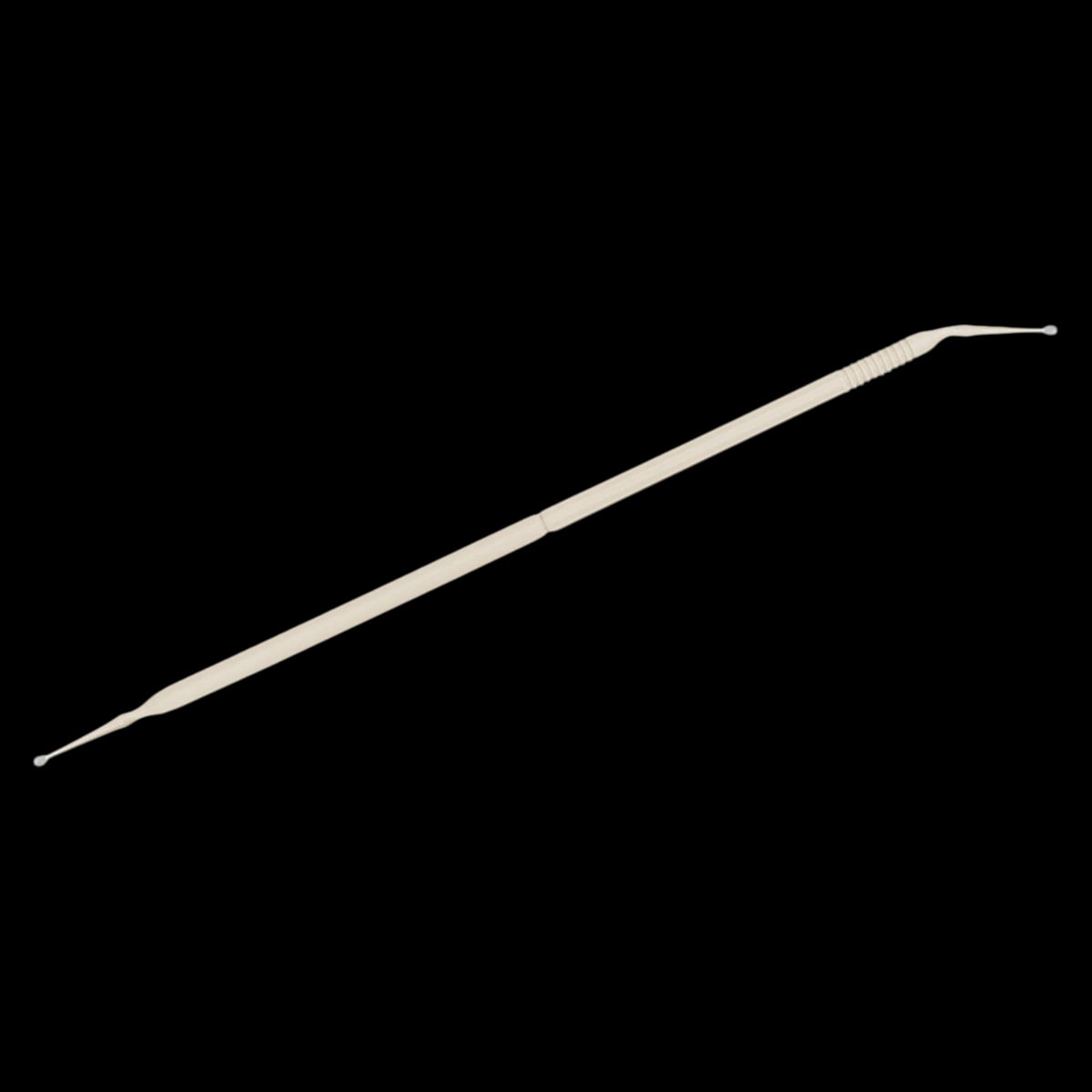 Benda Microtwin Double-Ended Micro Applicator Brushes, Extra-Fine (1.0mm), Ivory, Snap-Apart Handle, 400/Box