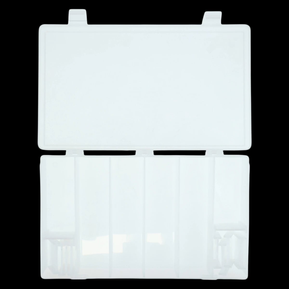 Centrix VersaBox with 6 Adjustable Dividers Organizer