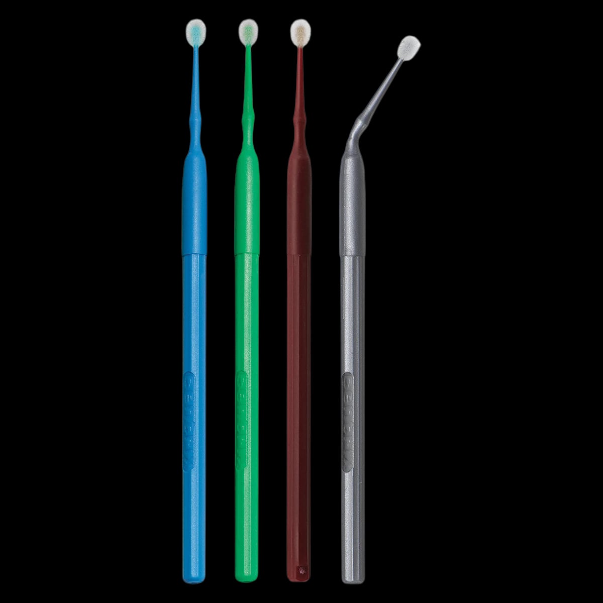 Benda® Micro Applicators, Regular Point, Single-Ended, Assorted Colors, 400/Pack, 380005