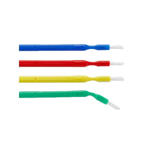 Benda Brush Mini Applicator, Fine Point, Assorted Colors, White Bristles, Single-Ended, 144/Box, 370111