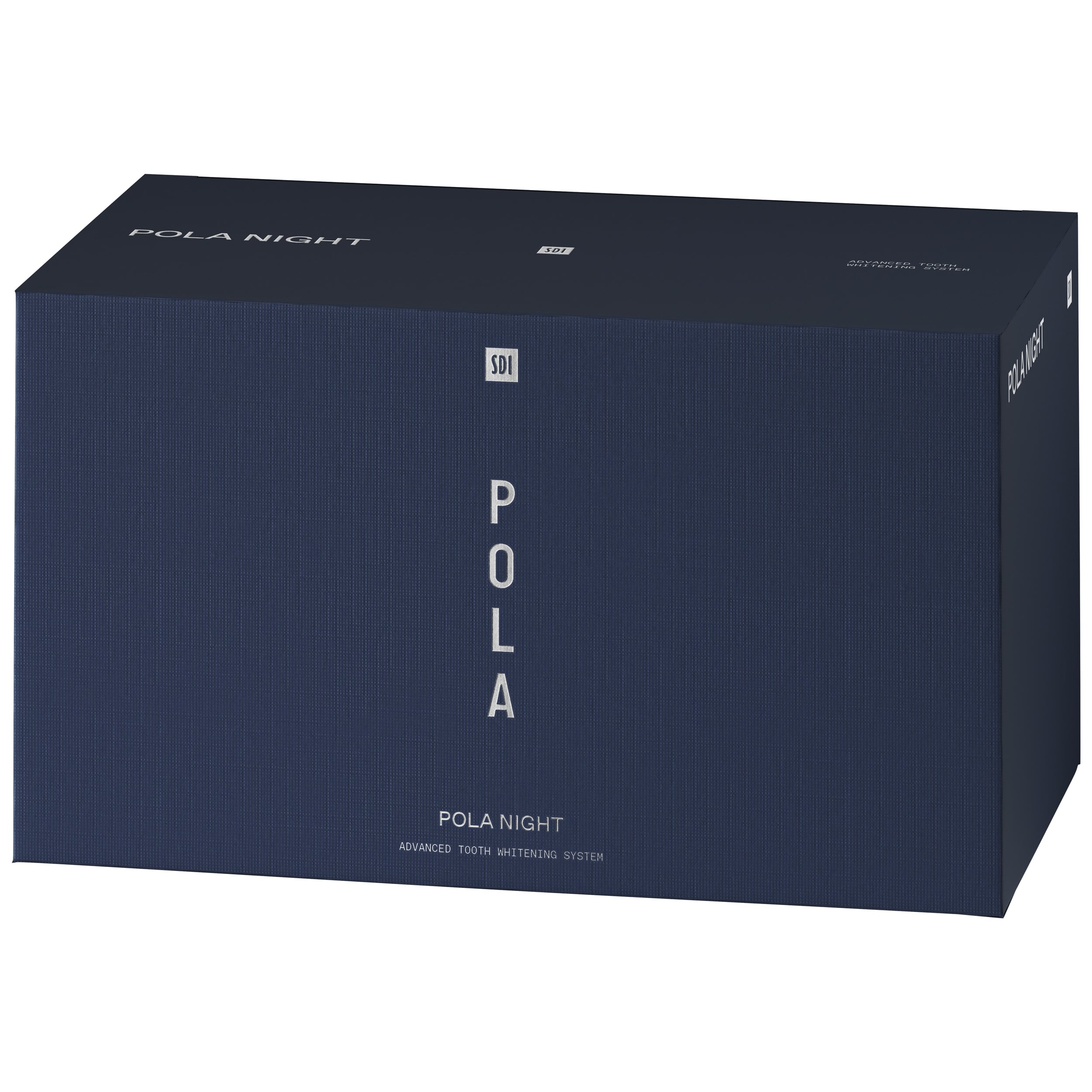 SDI Pola Night Tooth Whitening System, 16% Carbamide Peroxide, Bulk Kit, 1.3 g Syringes, 50/Pk, Spearmint, 7700028