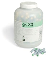 SDI GS-80 Amalgam Capsules, 2-Spill (600 mg), Regular Set, Light Green/Blue, 500/Jar, 4422303