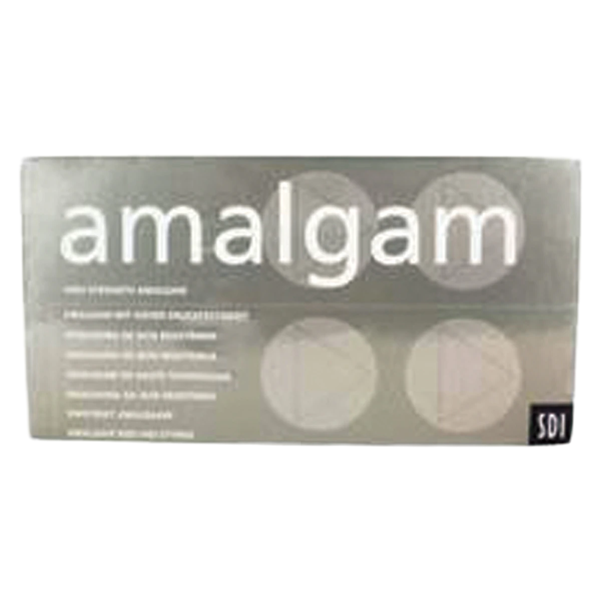 SDI Permite Dispersed Phase Amalgam Capsules, 3 Spill, Regular Set, 800 mg, 50/Box, #4003303