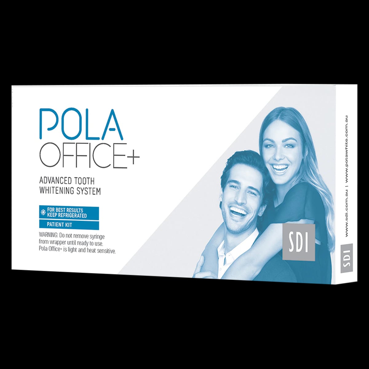 Pola Office+ In-Office Tooth Whitening System, 37.5% Hydrogen Peroxide, 1-Patient Kit without Retractor, 1/Pk, 7700430