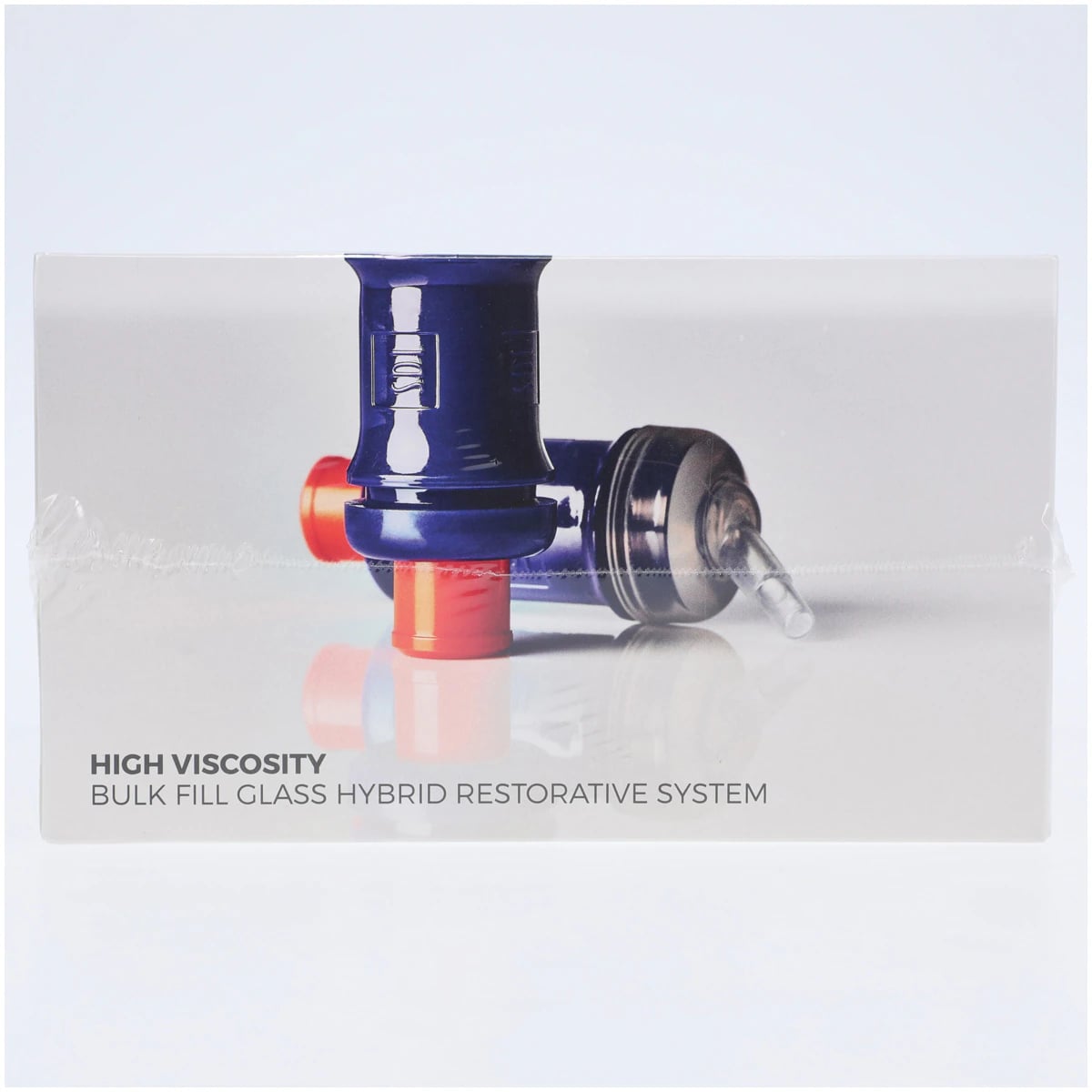 Riva Self Cure HV Capsules, High Viscosity Glass Ionomer Restorative, Shade A2, 50/Box, 8630002