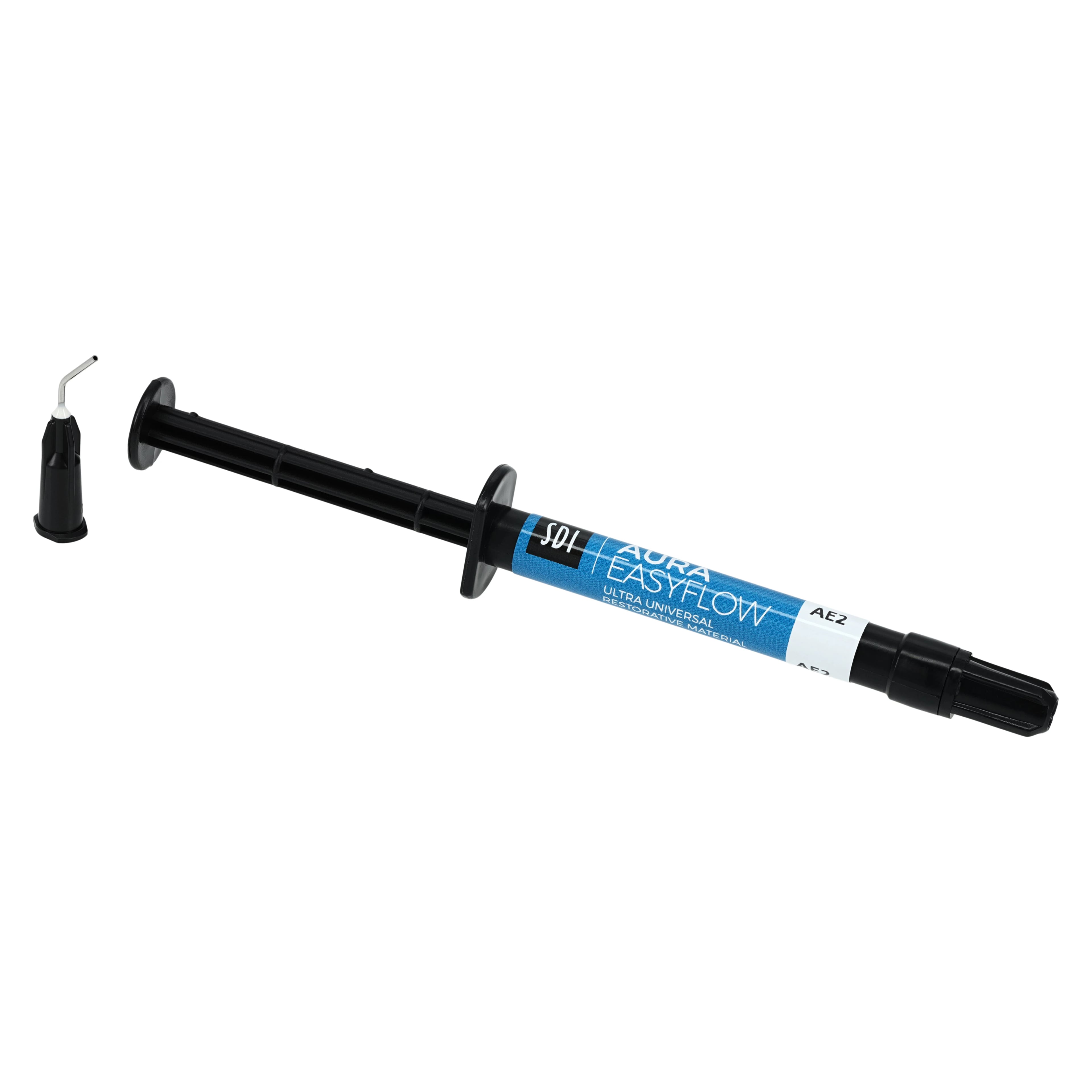 SDI Aura Easyflow Flowable Composite Syringe, Shade AE2, 2 g, Refill, 8566011