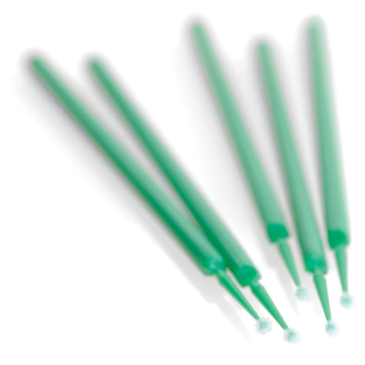 Points Disposable Brush Applicators, Medium, Dark Blue, 400/Pk, 8100118