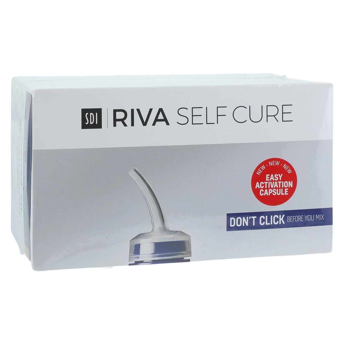 Riva Self Cure Glass Ionomer Restorative Capsules, Fast Set, Assorted Kit (A1, A2, A3, A3.5, B2), 50/Box, 8620000