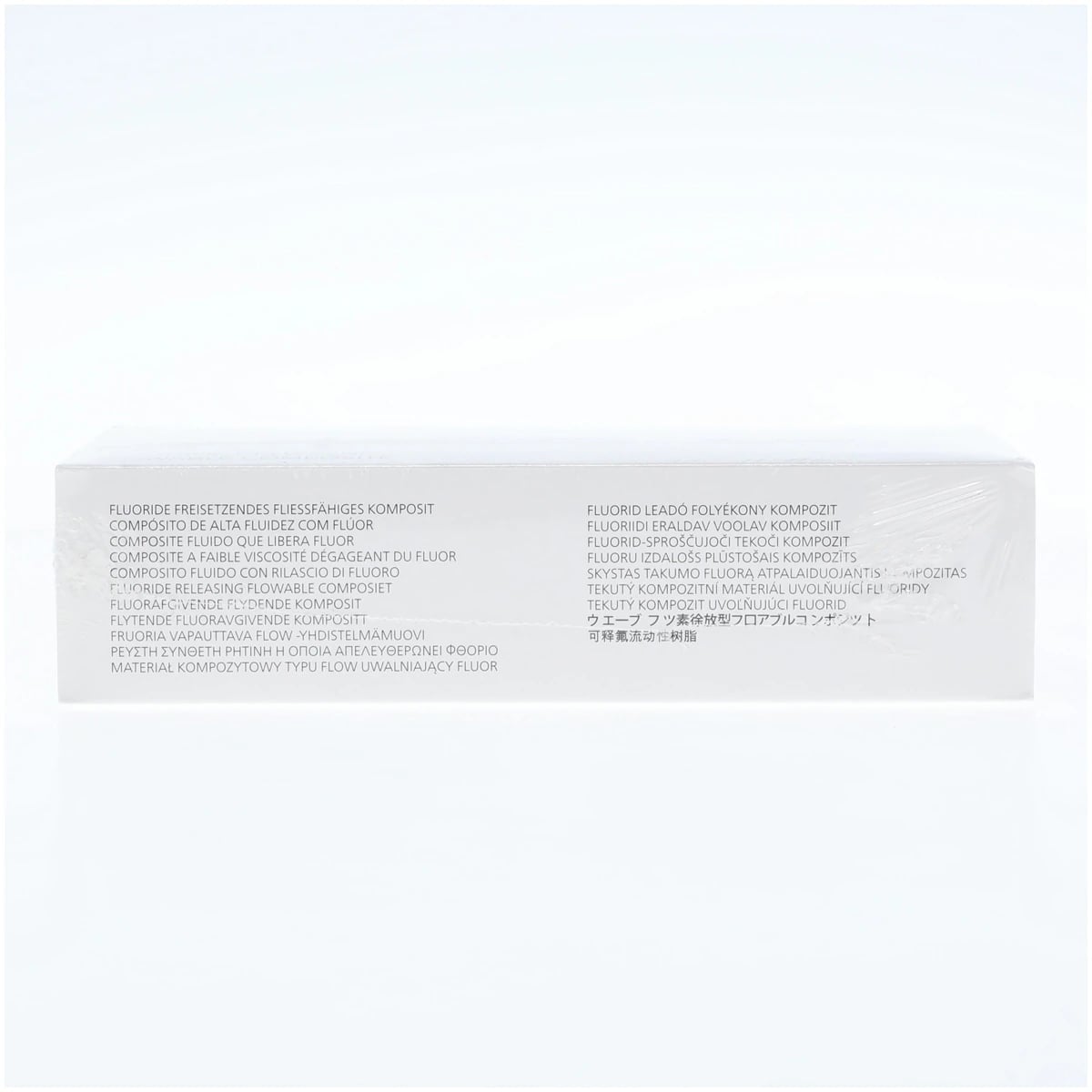 Wave Syringe Introductory Kit, LV Flowable Composite, Light-Cured, 4 x 1g Syringes (A2, B3, C3, OA2) + 20 Tips, #7500000