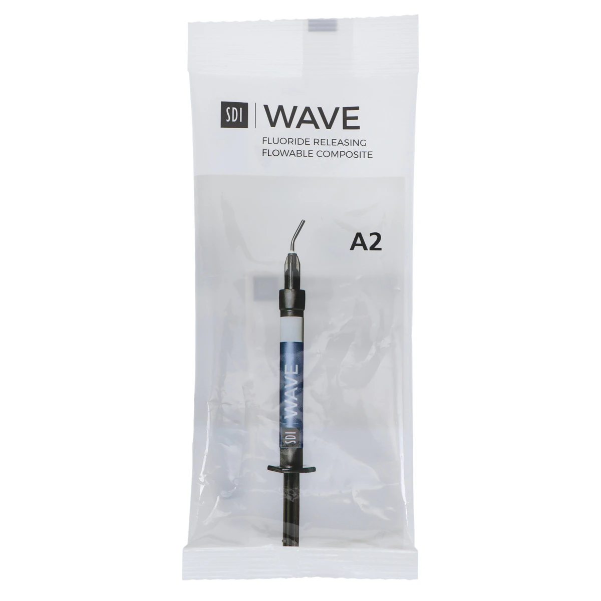 SDI Wave Nanofilled Flowable Composite, Light-Cure, Syringe Refill, Low Viscosity, 1 g, Shade A2, 1/Pk, 7510203