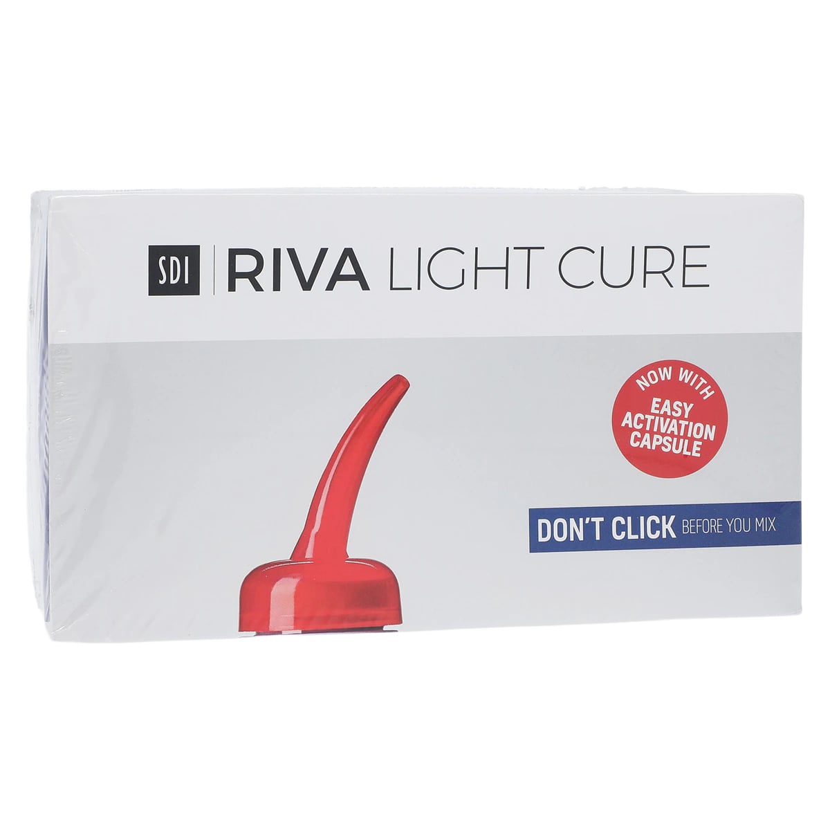 Riva Light Cure Capsules, Resin-Reinforced Glass Ionomer Restorative, Shade A3.5, 50/Bx, 8700004