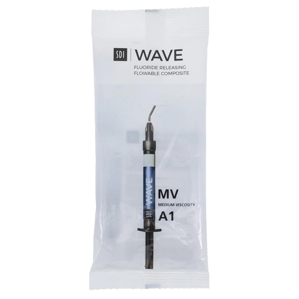 Wave MV Syringe 1Gm, A1 Shade, Flowable Composite, SDI