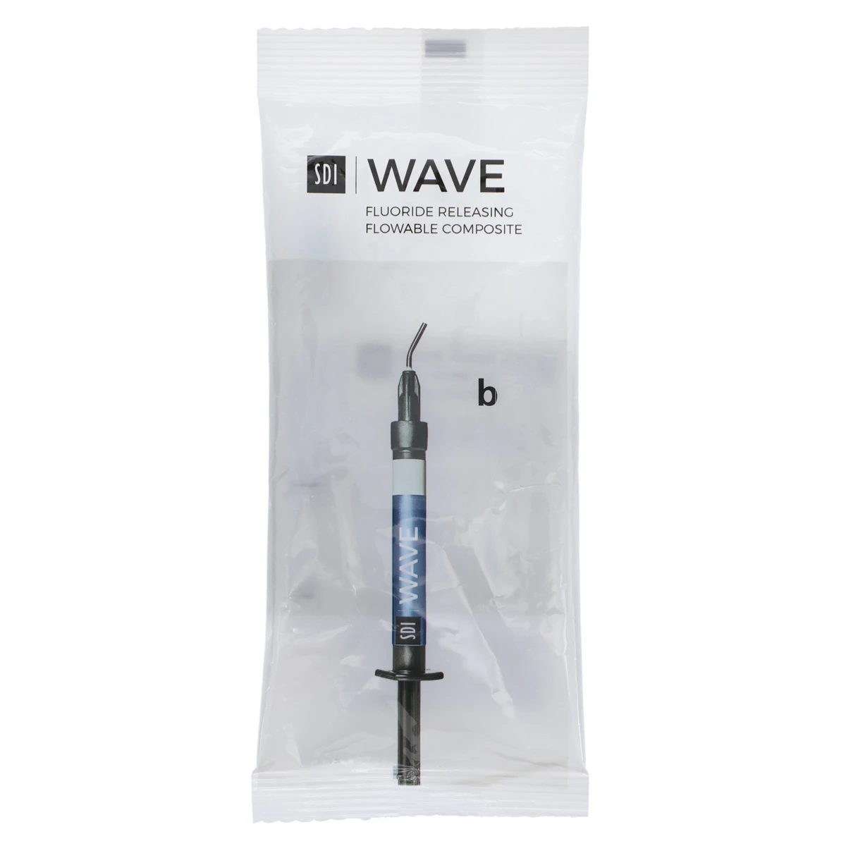 SDI Wave Nanofilled Flowable Composite, Light-Cure, Syringe Refill, Low Viscosity, Shade Bleach, 1 g Syringe with 5 Tips, 1/Pk, #7514147