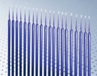 SDI Points Disposable Brush Applicators, Superfine, Purple, Bendable, 400/Pk, 8100122