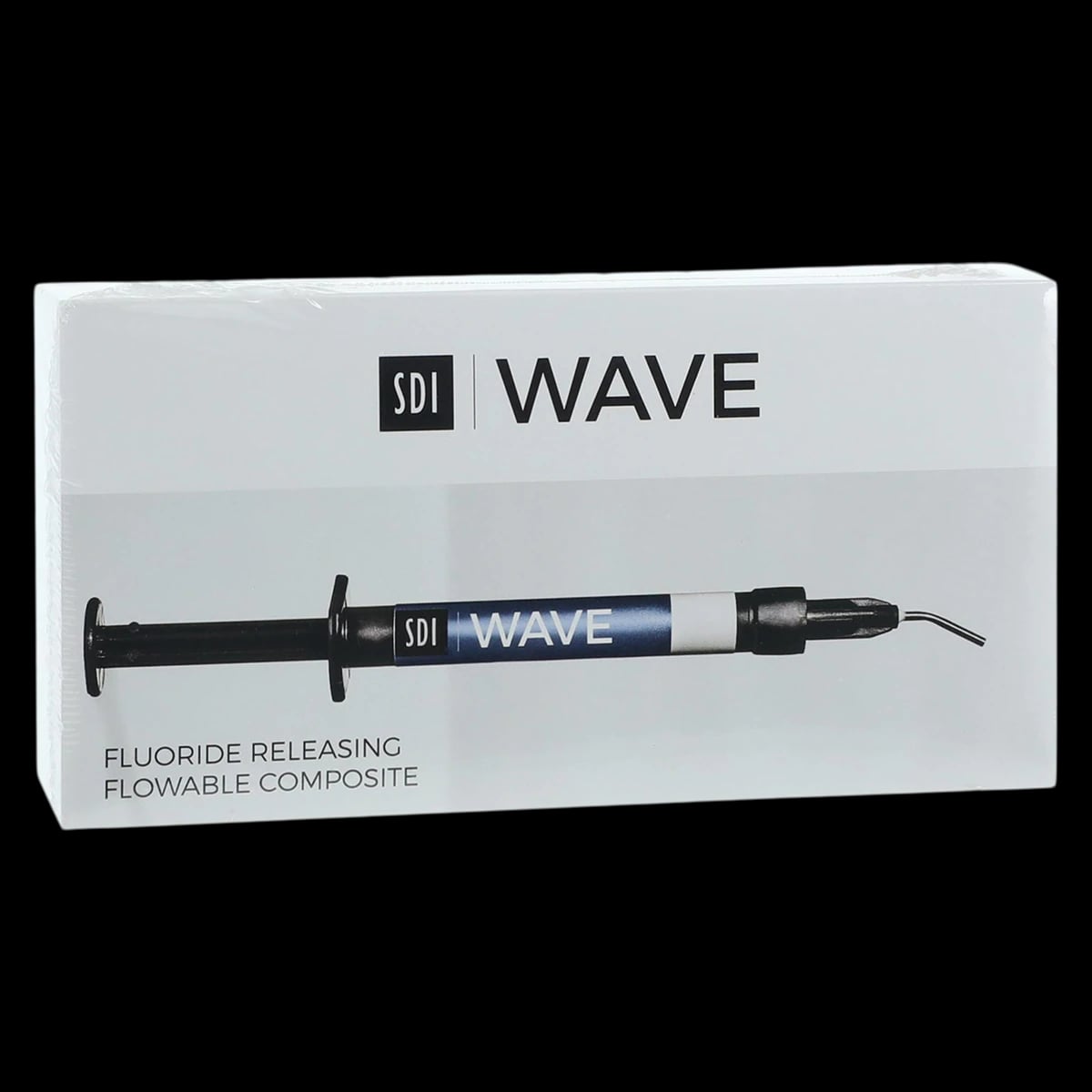 SDI Wave Flowable Composite Syringe Bulk Kit, Shade A1, 10 x 1g Syringes + 40 Applicator Tips, #7500011