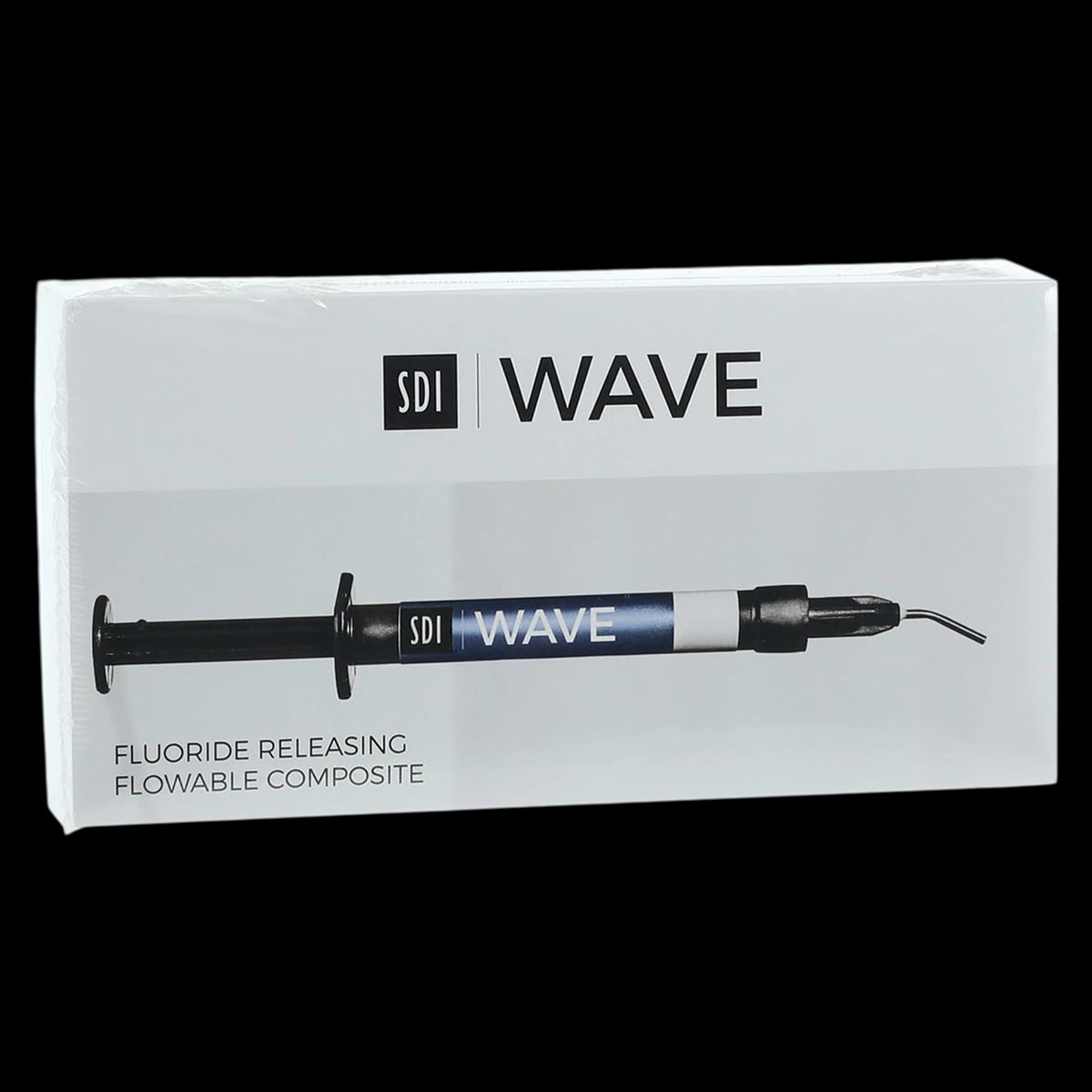 SDI Wave Flowable Composite Syringe Bulk Kit, Shade A2, 10 x 1g Syringes + 40 Applicator Tips, 7500012