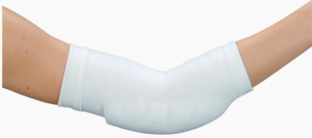 DeRoyal Heel and Elbow Protector, Knit, One Size