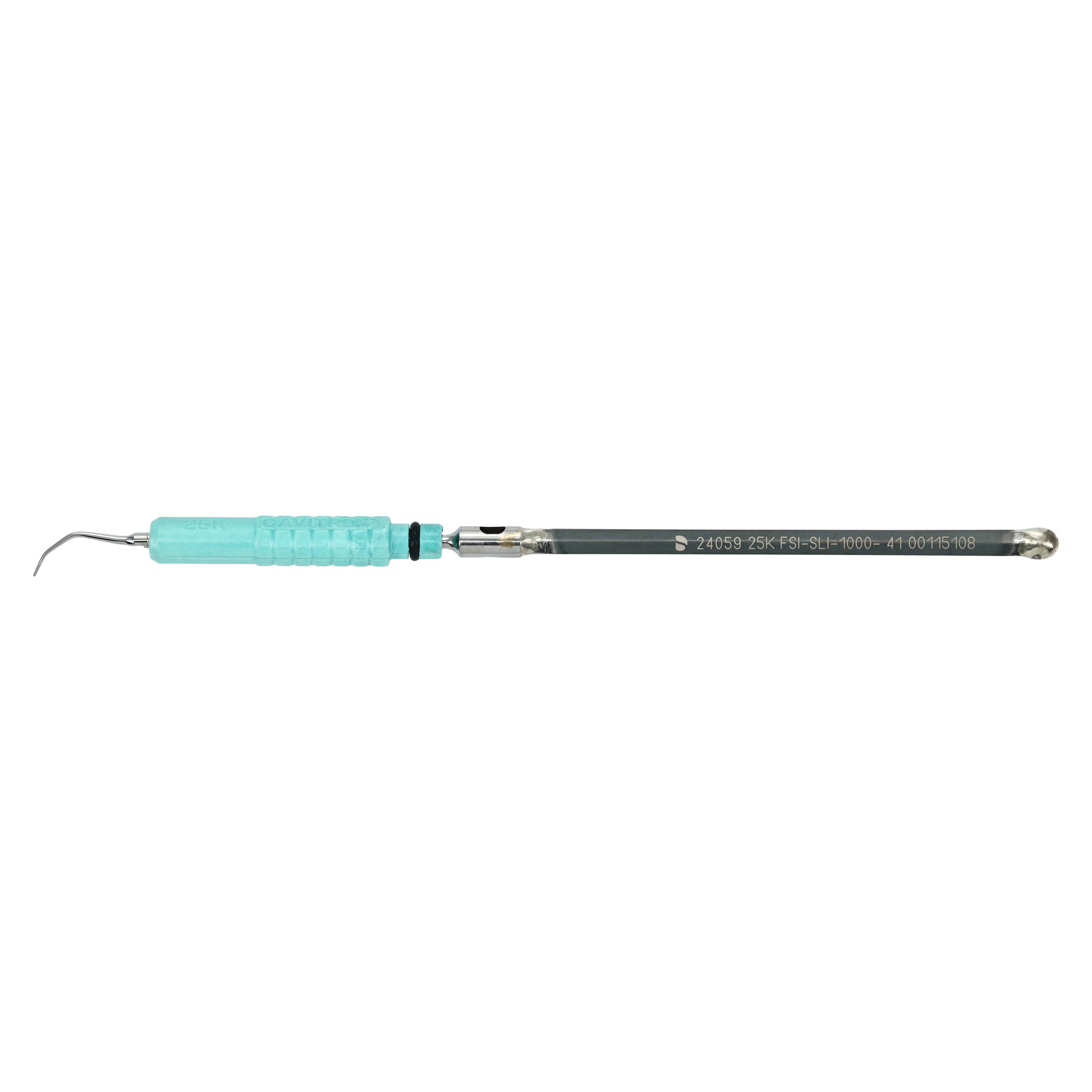 Cavitron FSI-SLI 1000 Focused Spray SlimLine Ultrasonic Insert, 25 kHz, Light Green Grip, Triple Bend, Thin, 1/Pk, 81569
