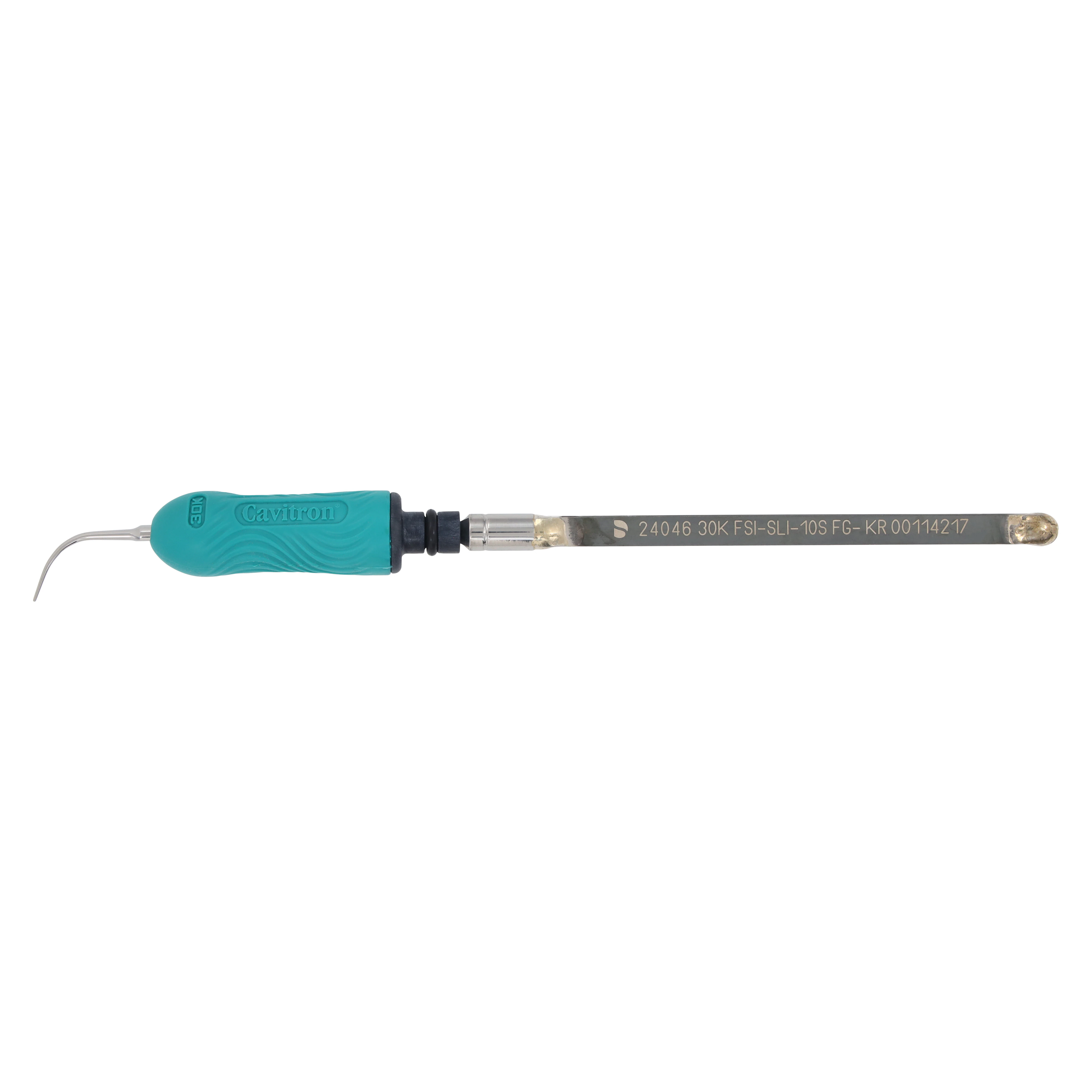 Cavitron FSI SlimLINE-10S FitGrip Ultrasonic Insert, Green, 30K, 1/Pk, 82005