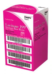 Lucitone 199® Denture Base Resin Powder, Dark Pink, 630 g, 30 Units, 688406