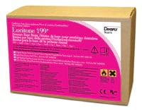 Lucitone 199 Denture Base Resin Kit, Light Pink, 11-Unit Package, Powder and Liquid, 231g/120ml