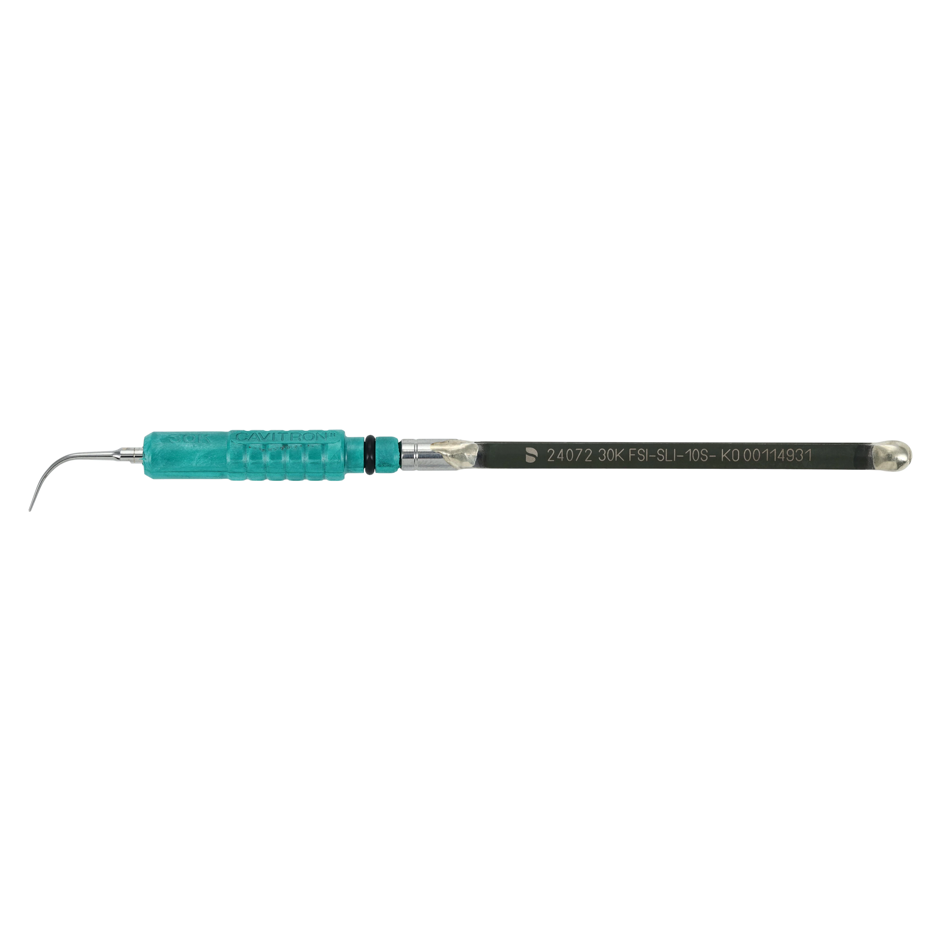 Dentsply Cavitron FSI-SLI 10S Focused Spray SlimLine Ultrasonic Insert, 30K, Straight, Dark Green, 1/Pk, 80395
