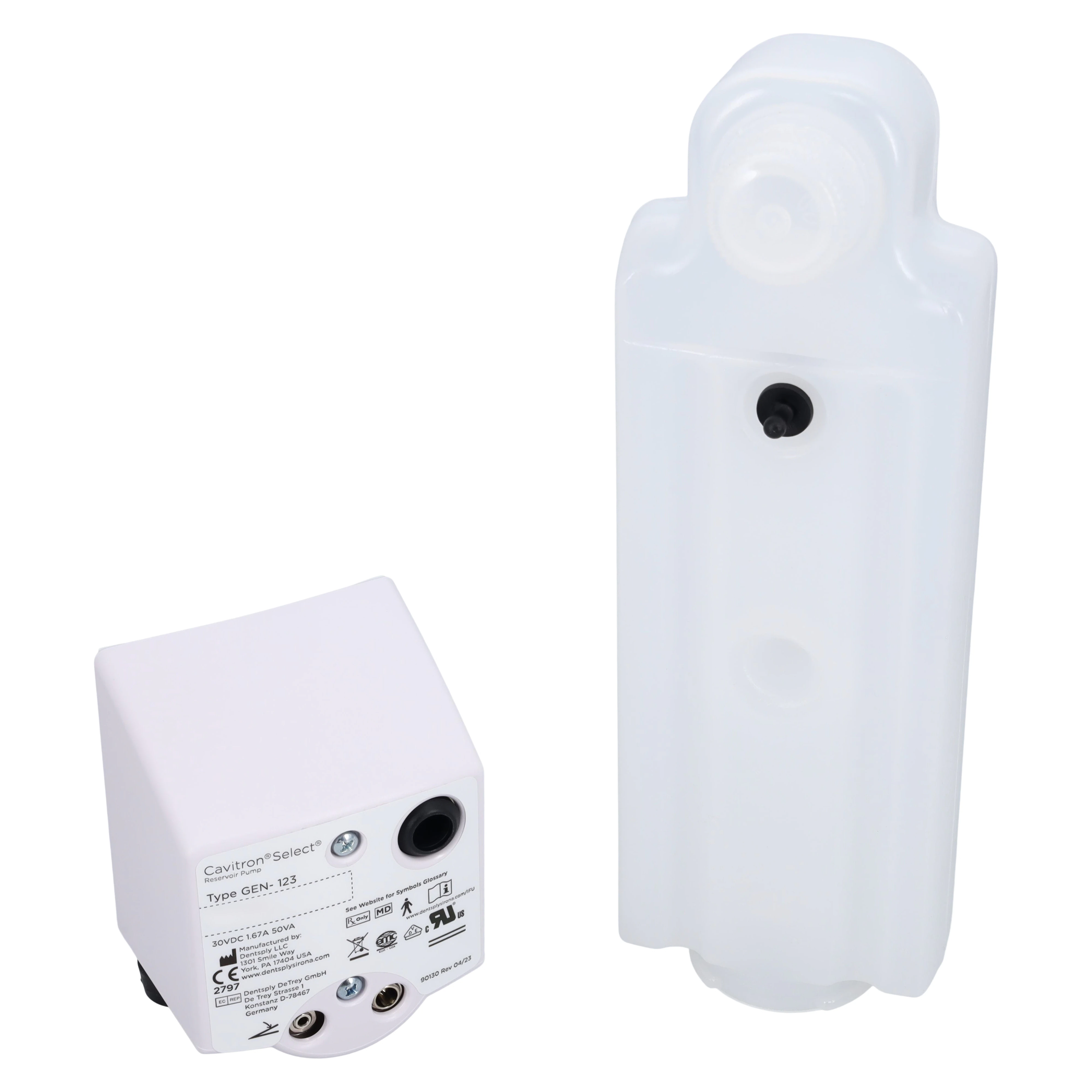 Cavitron Select Reservoir Pump With Bottle, 90146