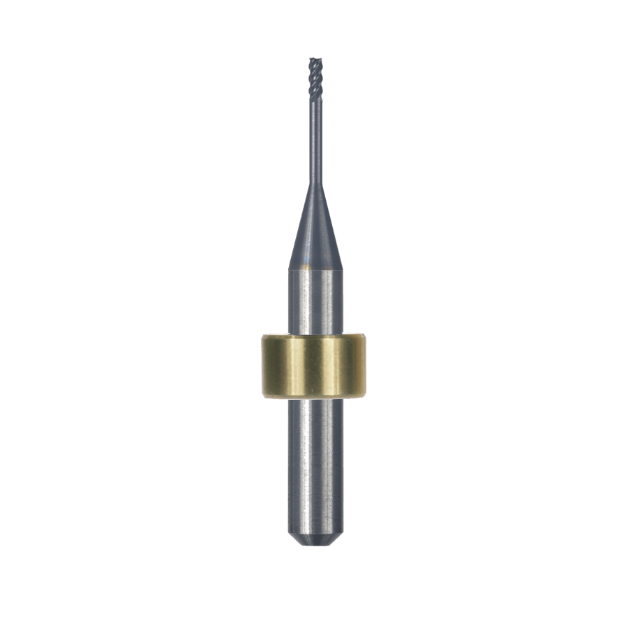 Imes Icore Ti-Co Milling Bur, 1.5mm, 4 Flute Radius