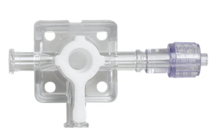 ICU Medical 1-Way Stopcock, Male Luer Lock, Disposable, High Pressure, 25/Case