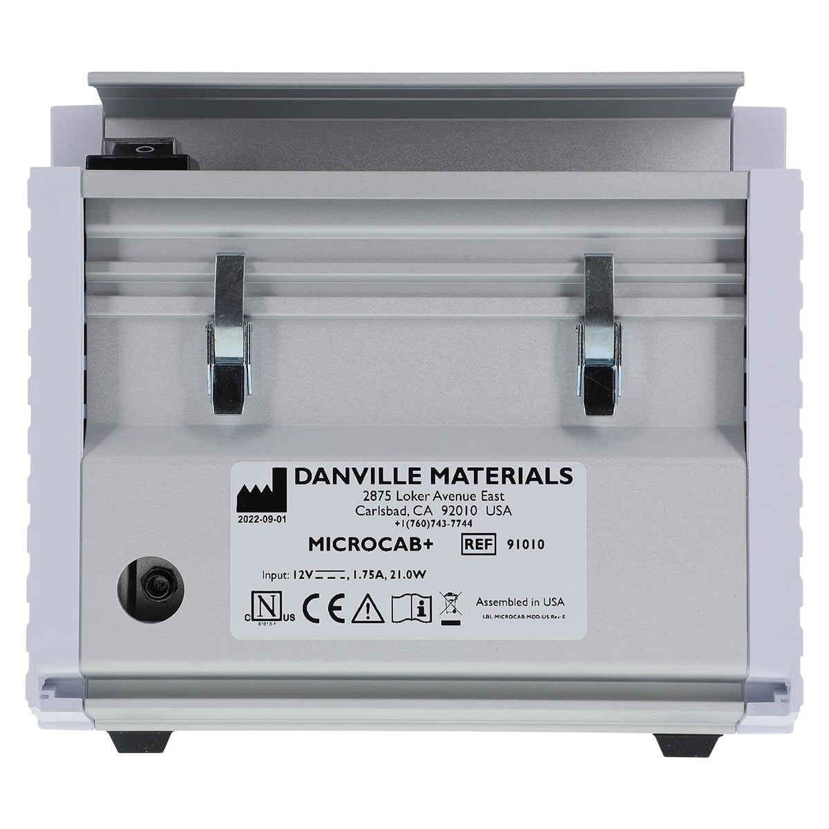 MicroCab+ Self-Contained Dust Cabinet, 120V, 6.2" H x 8.7" W x 10.5" D, 91010