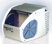 Danville Materials MicroCab+ Self-Contained Dust Cabinet, 120V, 1 Each