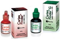 Caries Finder Dye, Green, 10 mL Bottle, 1/Pk, 80004