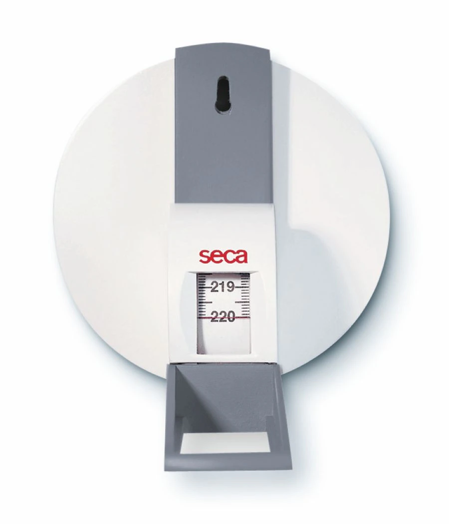 Seca Tape Measure with Wall Stop, Centimeter Scale