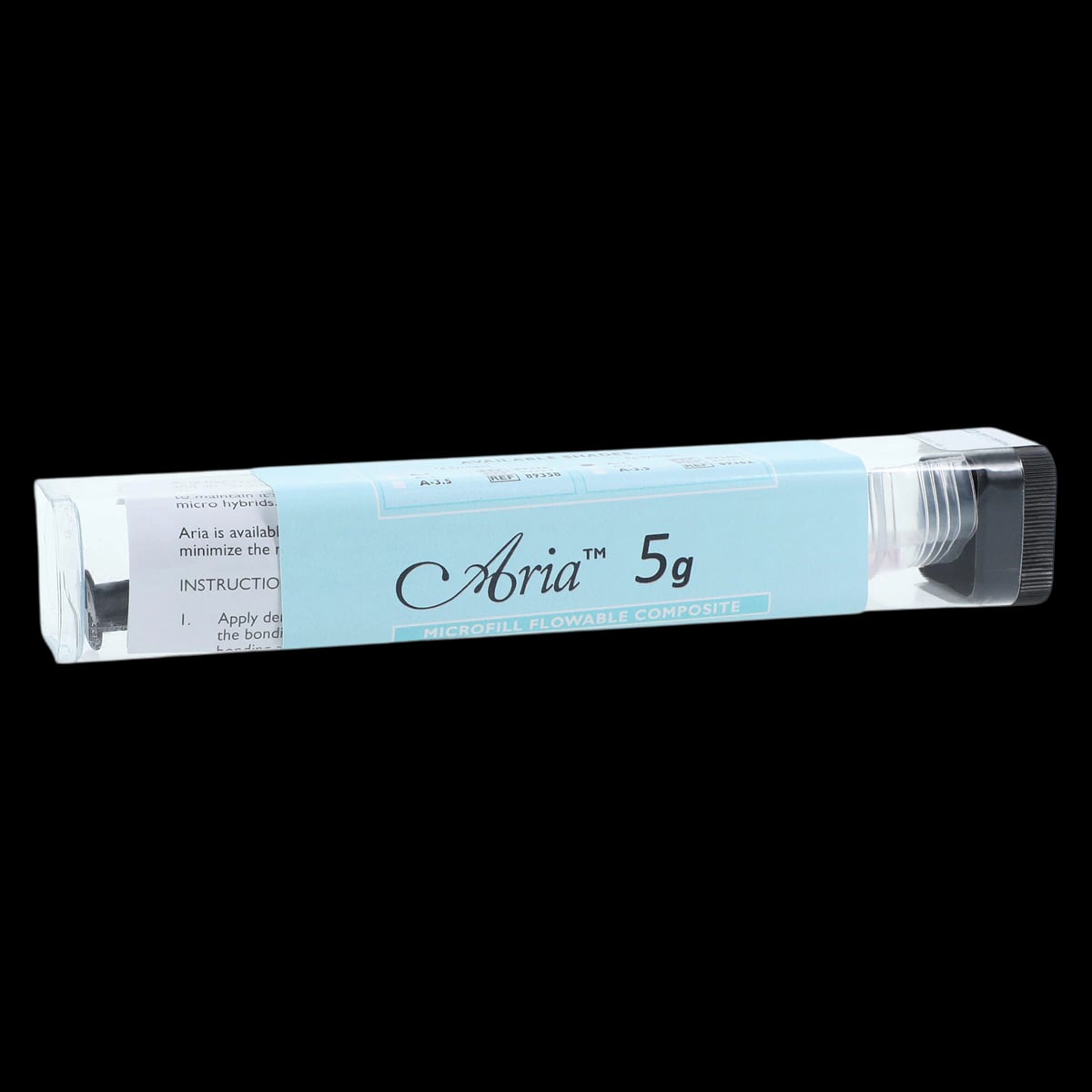 Aria Microfill Flowable Composite Syringe Refill, A1 Shade, 5g, Light-Cure