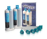 Start VPS Regular-Set Heavy-Flex Vinyl Polysiloxane Impression Material, 50 mL Cartridges, 24/Pk, Dark Blue